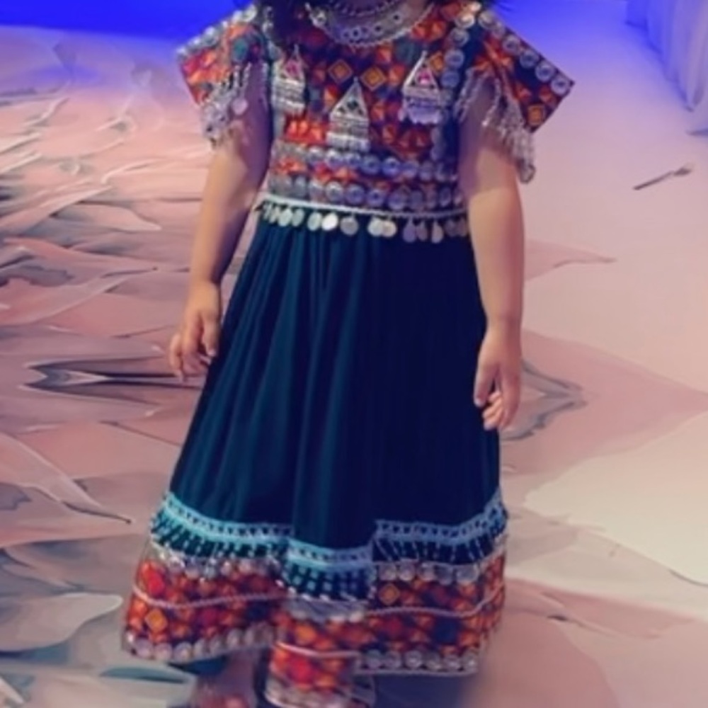 Afghani dress
